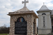 Monument ridicat în cinstea bravilor ostași din Ieud